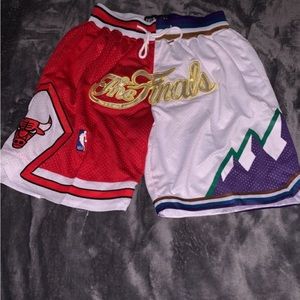 Just Don bulls x jazz 1997 The finals shorts